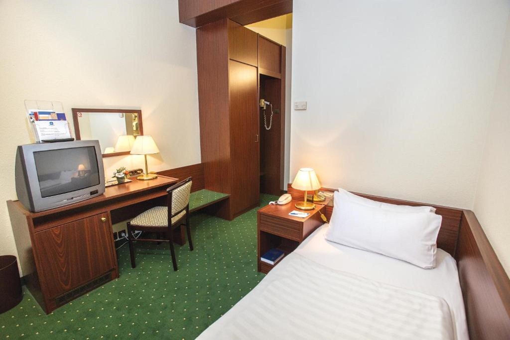 Danubius Hotel Hungaria City Center Budapešť Exteriér fotografie