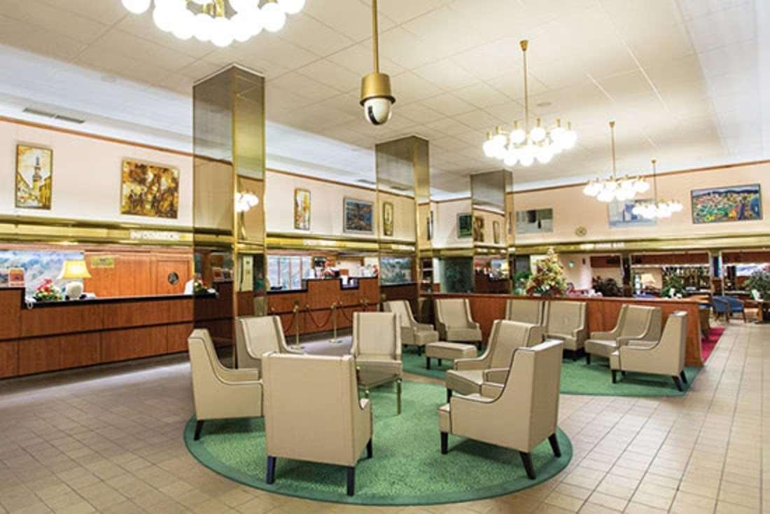 Danubius Hotel Hungaria City Center Budapešť Exteriér fotografie
