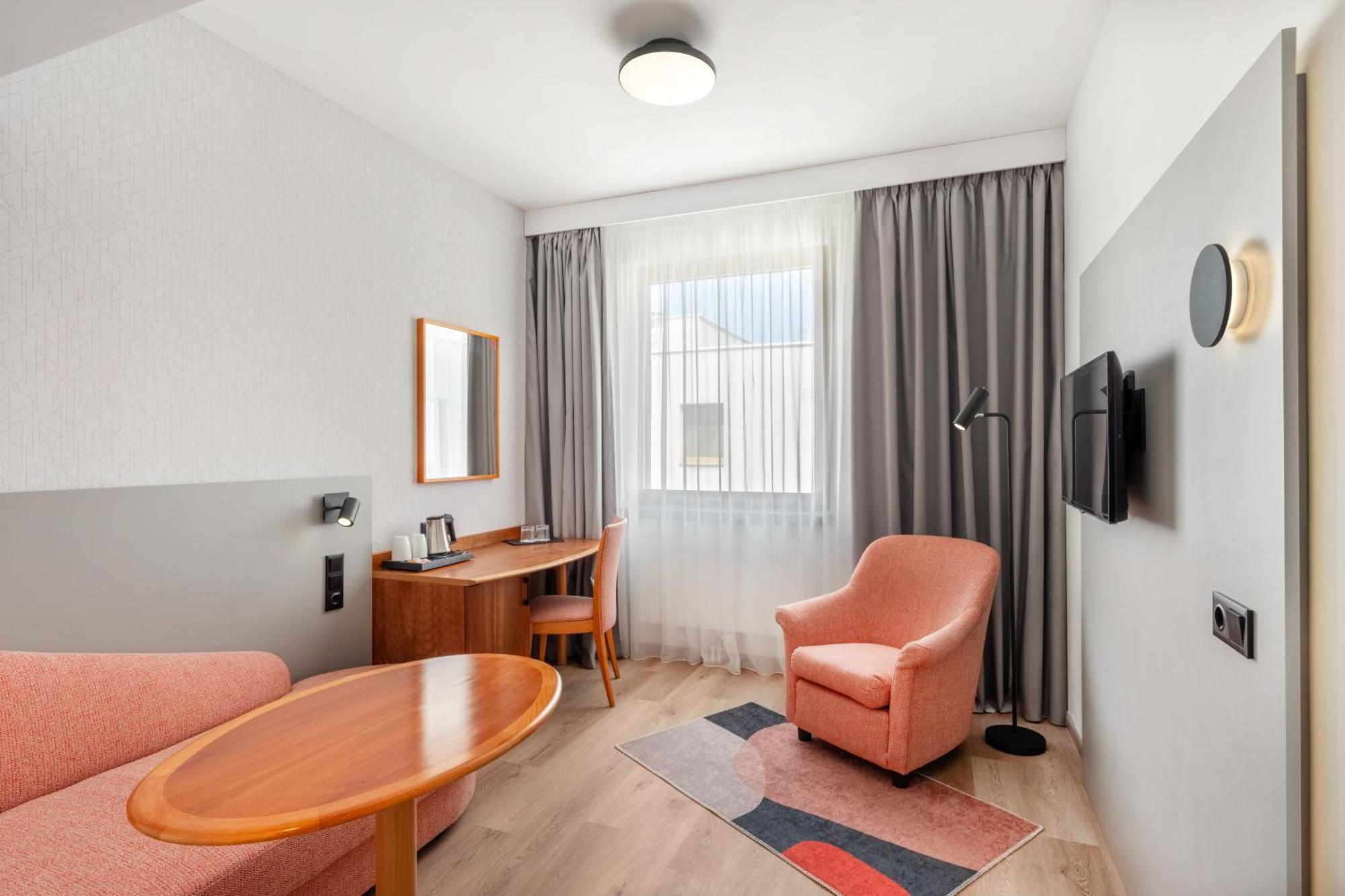 Danubius Hotel Hungaria City Center Budapešť Exteriér fotografie