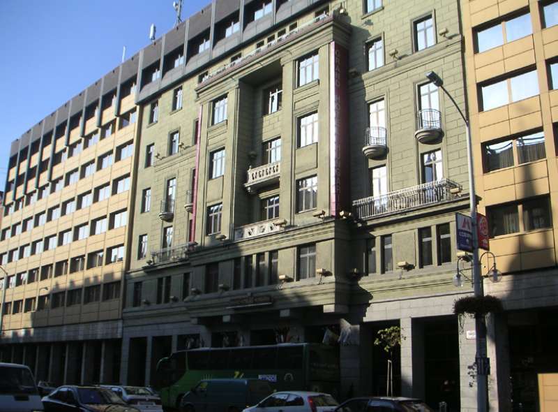 Danubius Hotel Hungaria City Center Budapešť Exteriér fotografie