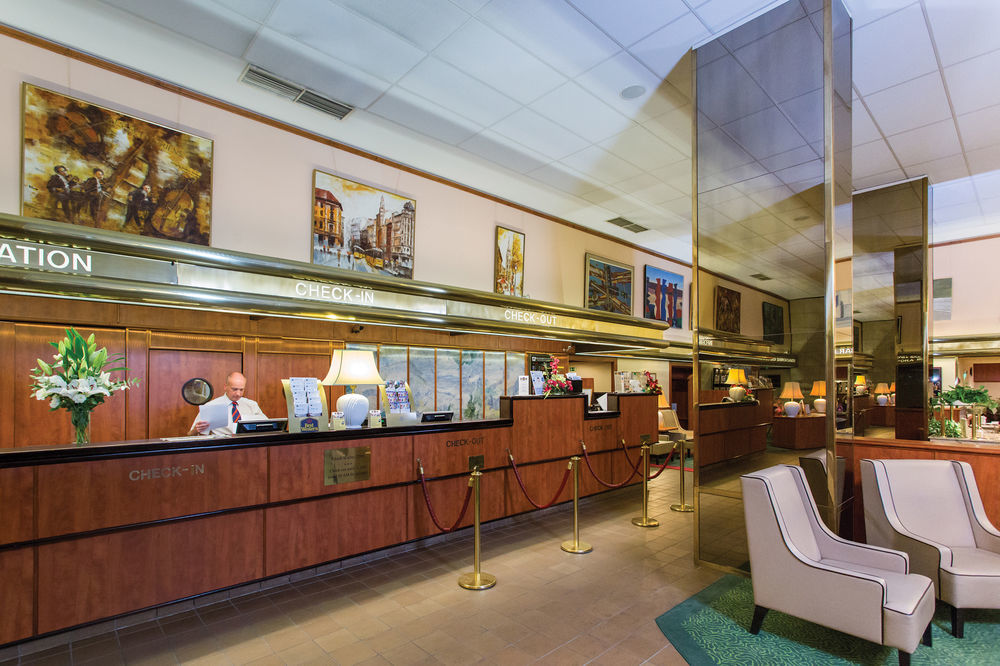 Danubius Hotel Hungaria City Center Budapešť Exteriér fotografie