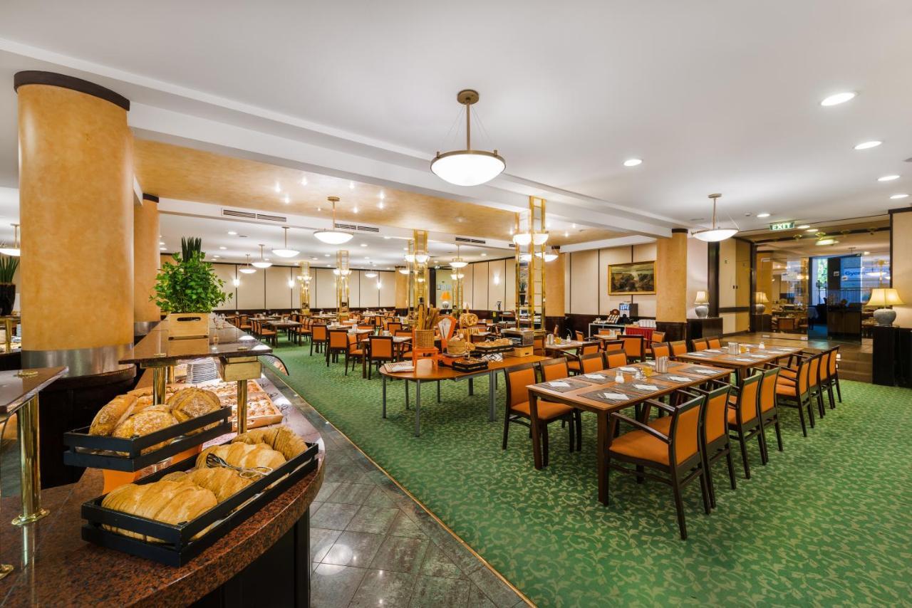 Danubius Hotel Hungaria City Center Budapešť Exteriér fotografie